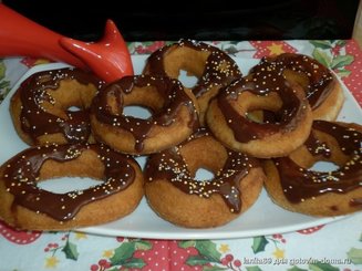 Американские пончики (Донатс)