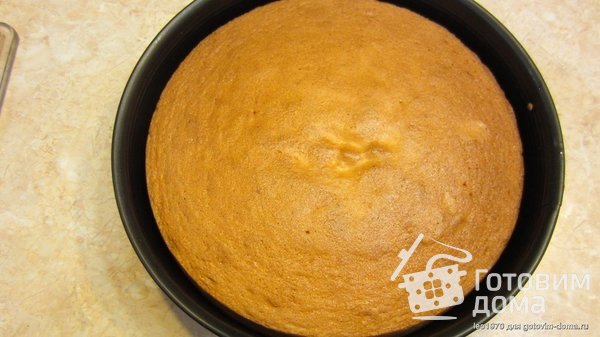 Перевернутый апельсиновый торт фото к рецепту 21