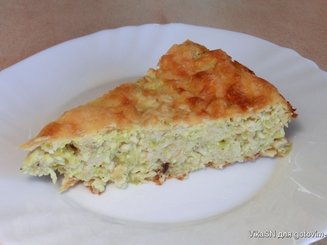 Кабачковая запеканка
