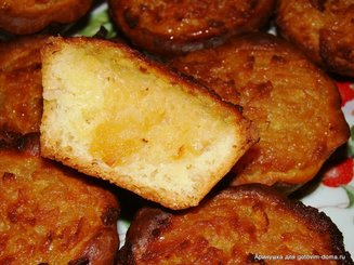 Яблочные мини-пирожки