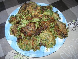 Кабачковые оладьи по турецки - "Kabak mucveri"