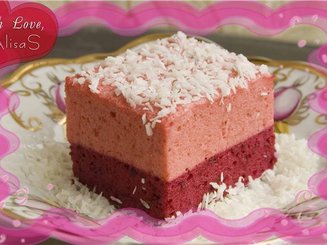 Маршмеллоу "Клубничные облака"