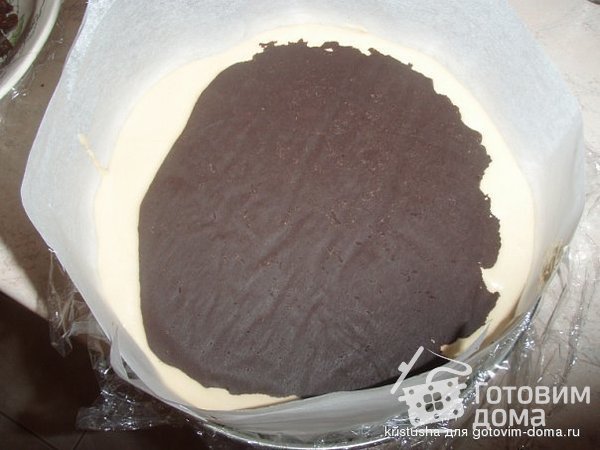 Торт-мороженое &quot;Кофе и шоколадом» фото к рецепту 7