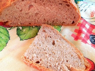 Пшеничный хлеб на ржаной закваске