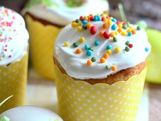 Легкий и очень нежный пасхальный кулич