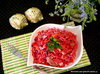 Салат из овощей с мясом