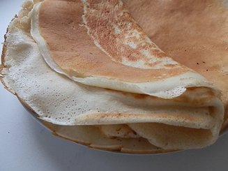 Тонкие блины на кефире