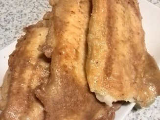 Филе пангасиуса с карри
