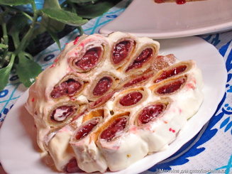 Блины на минералке