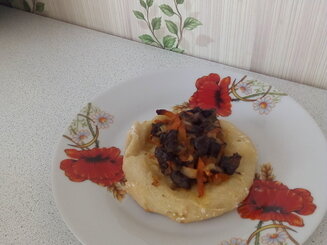 Картофельные шаньги