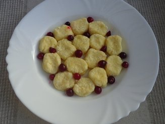 Нежные ленивые вареники с отрубями