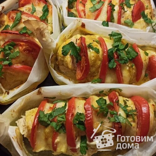 Куриное филе &quot;Гармошка &quot;