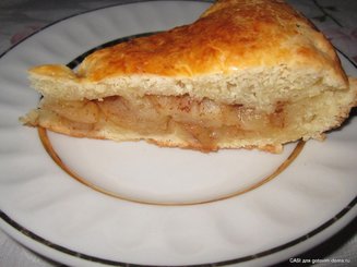 Яблочный пирог "Нежный" от мамы