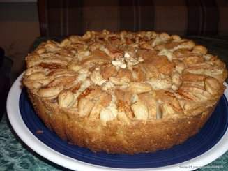 Яблочный пирог "Нежное лакомство"