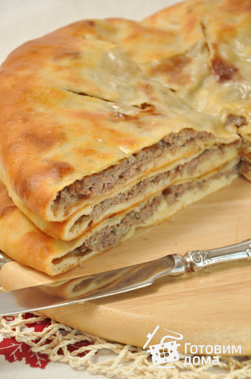 Пирог осетинский: как приготовить вкусное блюдо
