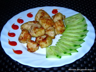 Попкорн из курицы