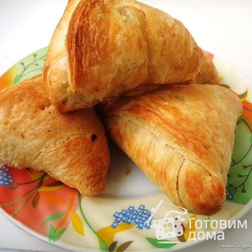 Бурекасы (закусочные пирожки)