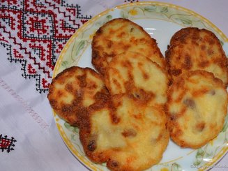 Сырники по-украински