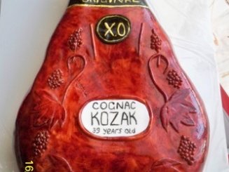 МК Торт "Бутылка Hennessy"