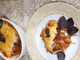 Куриная печень с капустой