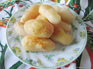 Молодой картофель, запеченный в мультиварке