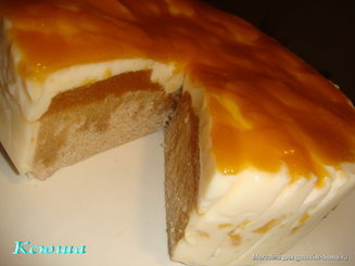 Персиковый десерт