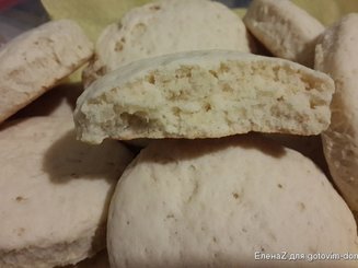 Молочные коржики
