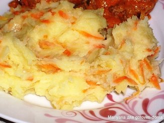 Картофельное пюре