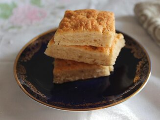 Мягкое творожное печенье с фундуком, кофе и бейлизом