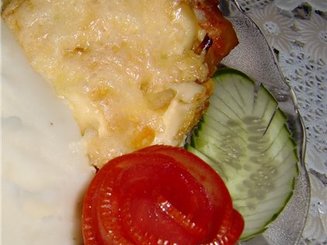 Рыбка по-французски