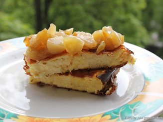 Нежная творожная запеканка (без муки и манки)