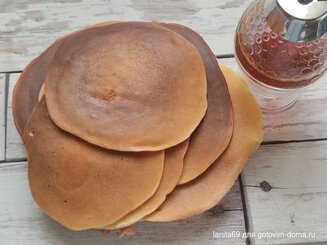 Хоткейки (блинчики)
