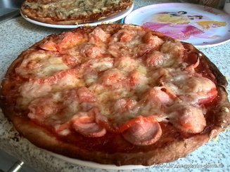 Тесто для пиццы (один из вариантов)