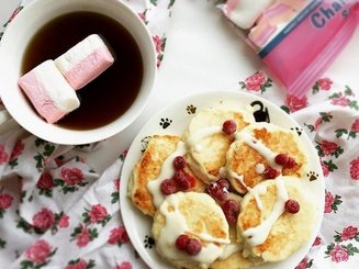 Сырники из рисовой муки