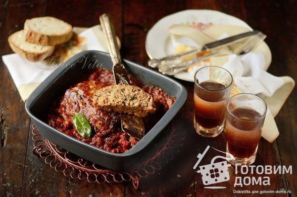 Meatloaf with Cheddar - Мясной &quot;хлеб&quot; с сыром Чеддер фото к рецепту 4