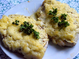 Мясо по-французски