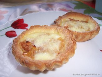 Яблочные мини-пирожки