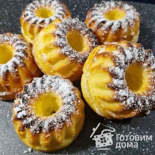Творожные пышки