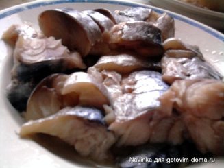 Скумбрия соленая
