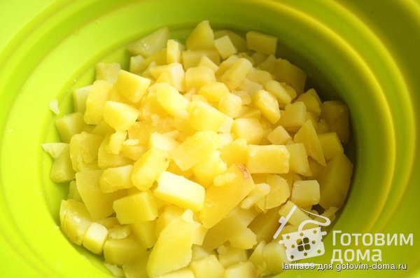 Яйца, запеченные с картофелем и грибами фото к рецепту 1