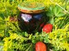 Варенье из жимолости и клубники