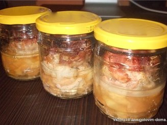 Тушенка свиная домашняя