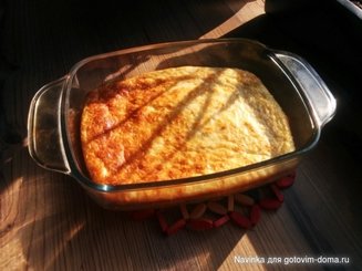 Творожная запеканка "Баунти"