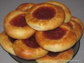 Пирожки мягенькие