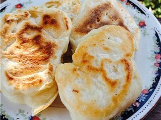 Постные оладьи