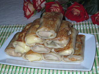 Блинчики с мясом ГОСТ
