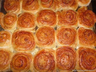 Плюшки с корицей от фрекен Бок