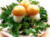 Яйца фаршированные Грибочки "Боровики"
