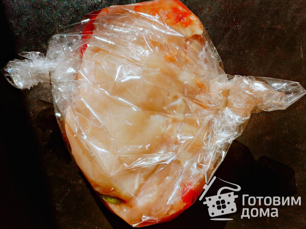 Куриная грудка с овощами и кетчупом Махеевъ «Томатный без сахара и крахмала» фото к рецепту 9