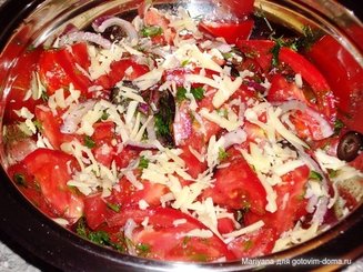 Салат "Удовольствие"